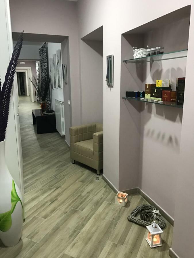 Residenza Murat Caserta Exteriör bild