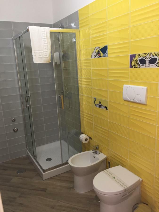 Residenza Murat Caserta Exteriör bild