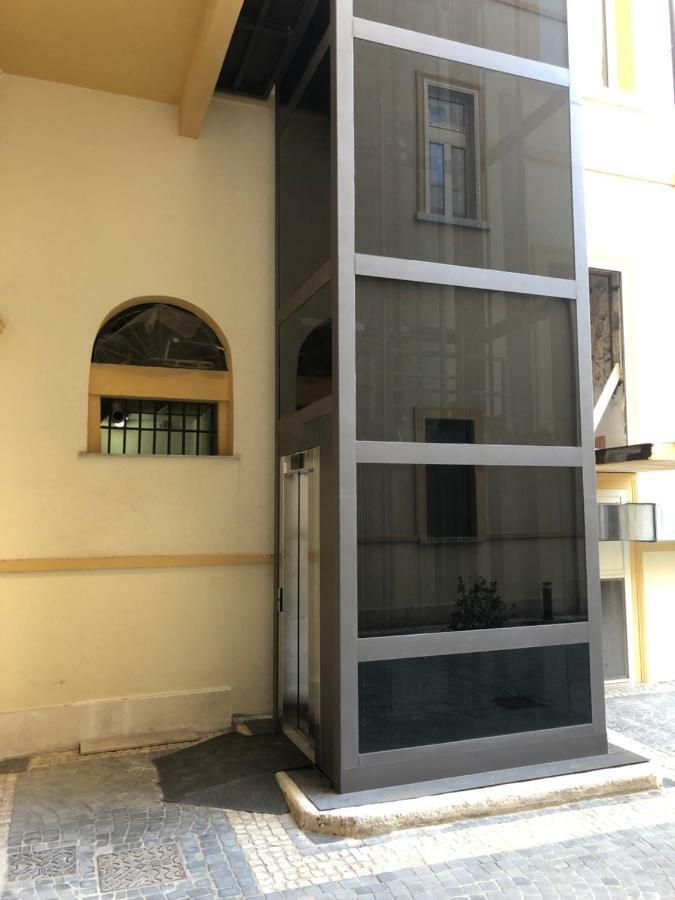 Residenza Murat Caserta Exteriör bild